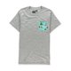 thumbnail image 1 of Camiseta estampada Vans con bolsillo para hombre, gris, talla mediana, 1 of 2