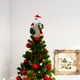 thumbnail image 4 of Teissuly Christmas Tree Hat Tree Top Star Santa Claus Ornaments Forest Elderly Tree Top Topper Christmas Decor For Home Teissuly WER202310163695, 4 of 5
