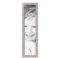 thumbnail image 2 of ArtToFrames 7" x 29" Gray Oak Picture Frame, 7x29 inch Brown MDF Poster Frame (WOM-4300),  Pack, 2 of 8
