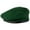 Dark Green, variant on High Quality Women Men French Style Uniform Cap Unisex Wool Bere Army Soldier Hat BLACK