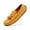 Yellow, variant on Big Size Men's Casual Loafers Slip On Leather Shoes Lightweight Driving Shoes Moccasins Classic Penny Loafer Flats Boat Shoes