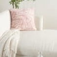 thumbnail image 4 of Nourison Life Styles Plush Marble Blush 20" x 20" Throw Pillow, 4 of 6