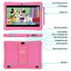 Contixo Tablette Android pour Enfants 10", 64 Go, Comprend Plus de 80 Livres d'Histoires et Autocollants, Étui à l'Épreuve des Enfants avec Béquille et Stylet, Modèle 2023 - Pink – image 3 sur 8