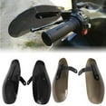 thumbnail image 6 of Motorcycle Cold Protector Windshield Deflectors Handlebar Handguard Handle Protector Wind Guard for 883 1 Pair, 6 of 8