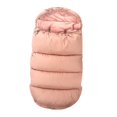 thumbnail image 2 of Universal Baby Sleeping Bag with Zipper Blanket Winter for pink, 2 of 8