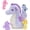 Seahorse-5 PCS Purple, variant on MaoGoLan 4pcs Manatee Stuffed Animals with 3 Little Manatee Plush Toys