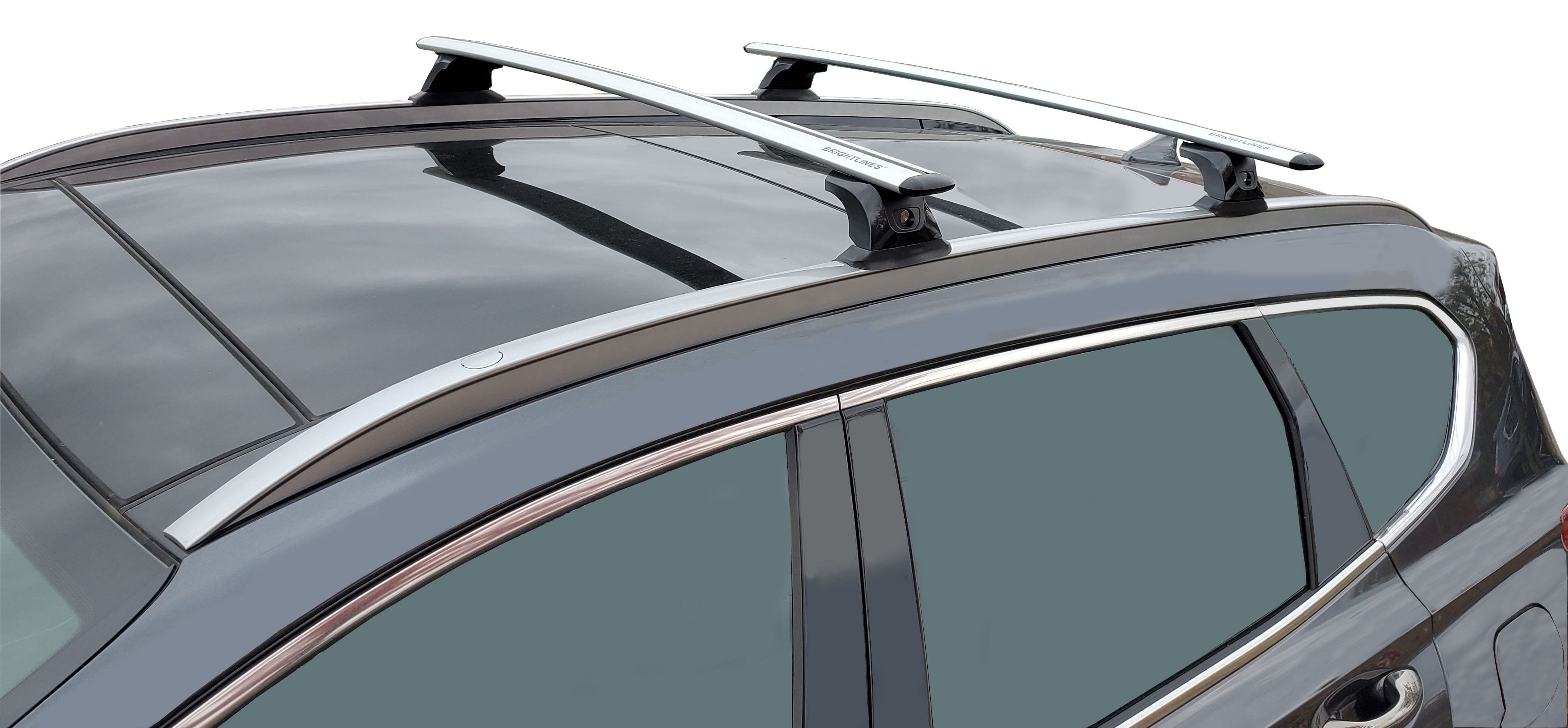 Brightlines Roof Rack Crossbars Compatible With Hyundai Santa Fe 2019