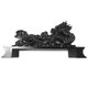 thumbnail image 1 of 1 Piece of Chinese Dragon-Shaped Sword Stand, Travel Matching Sword Stand, Decorative Stand, General, 1 of 5
