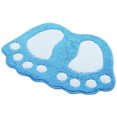 thumbnail image 1 of Cute Foot Pads Soft Microfiber Bathroom Rug Non Slip Doormat Cute Large Doormat Absorbent Carpet for Bedroom Kitchen Carpet, 1 of 7