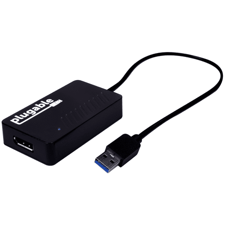 Plugable DisplayLink 4K Monitor Adapter - USB 3.0 to DisplayPort for (Best External Monitor For Surface Pro 3)