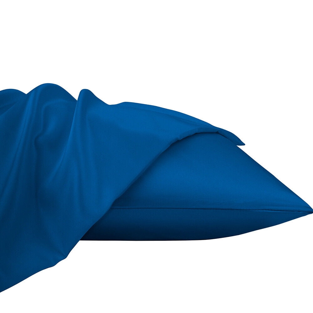 Silk Satin Pillowcase for Hair Skin Pillow Cases Set of 2 Zipper Pillow Covers