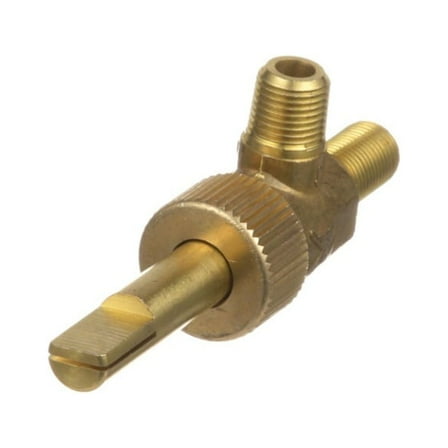 IMP-1610 Valve 1/8 MPT X 3/8-27 | Exact Fit Replacement for Imperial 1610 | SHARPTEK.COM Parts | 180-Day Warranty