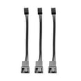 thumbnail image 2 of 6Pcs 4Pin PWM à 3Pin Câble Adaptateur Ventilateur Standard, 2 of 7