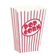 

Small Movie Theater Popcorn Boxes 8ct (Pack of 3)