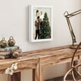 thumbnail image 6 of Americanflat 8.5" x 11" Gallery-Style Picture Frame to Secure Artwork, Prints, and Photos - White, 6 of 7