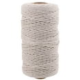 WAXIAYU 1 Roll of Butchers Twine Cotton Cooking Twine Baking Trussing