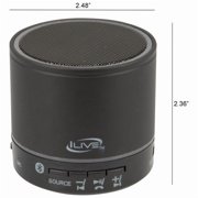 iLive Bluetooth Speaker with Rechargeable Battery, FM Radio, ISB07B