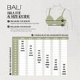 thumbnail image 5 of Women's Bali 6543 Lace Desire Lightly Lined Underwire Bra (Evening Blush 38DD), 5 of 5