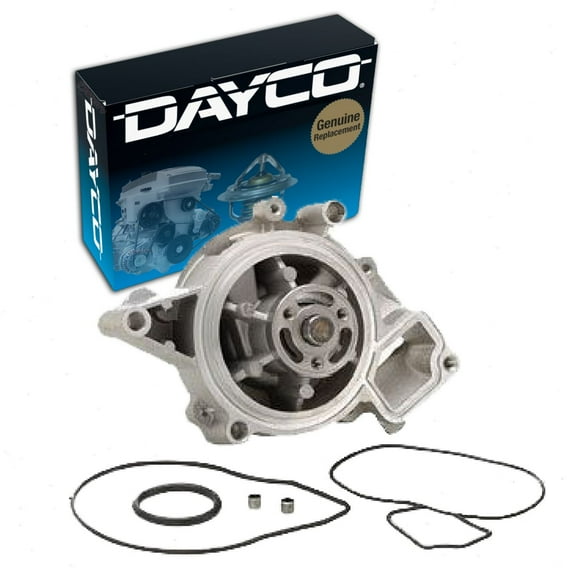 Dayco Engine Water Pump compatible with Chevrolet Equinox 2.4L L4 2010-2017