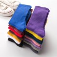 thumbnail image 2 of Student sports cotton socks yellow, 2 of 6