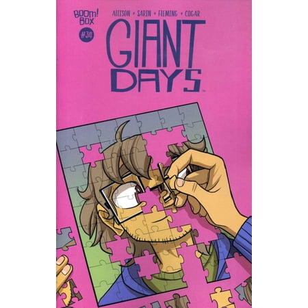 Giant Days #34 VF ; Boom! Comic Book