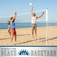 thumbnail image 5 of Franklin Sports Volleyball Set with Portable Net + Ball - Professional, 5 of 8