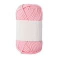 thumbnail image 3 of Xuniizn Cotton Yarn 5 Strands Multicolor Soft Crochet Yarn 1.8 oz/50g Machine Wash for Knitting Crocheting Crafts Home Decorations DIY Kids Toys Knit Clothes Yarn, Pink, 3 of 7