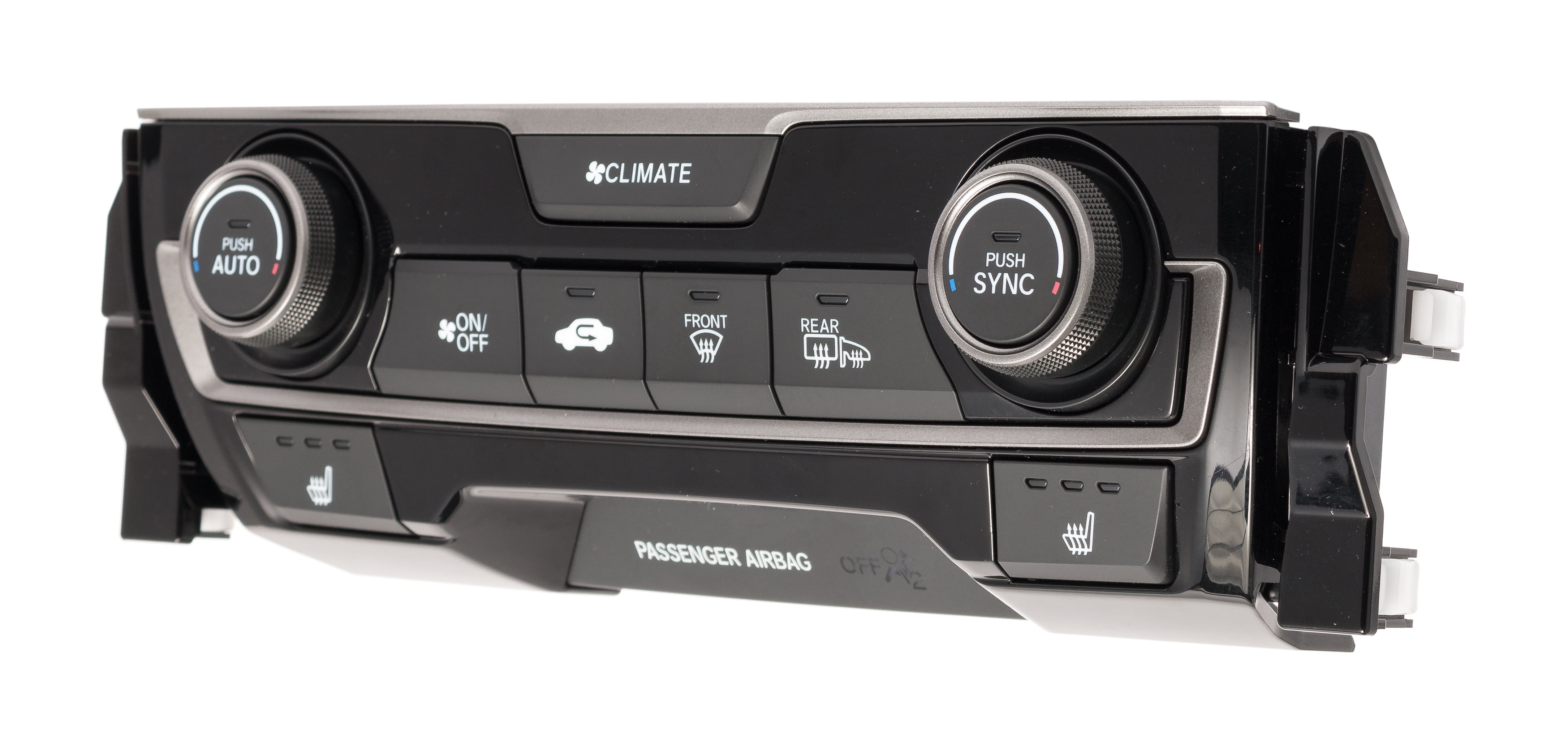 Restored 2017-2018 Honda Civic Temperature Climate Control Panel Module 79600-TGG-A610-M1 (Refurbished)