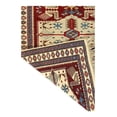 thumbnail image 2 of Fine Hand Knotted Vintage Kazak 3'4'' X 5'1'', 2 of 3