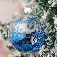 thumbnail image 5 of Unbreakable Shatproof Christmas Ball Ornaments for Tree, Holiday Decorations Balls for Indoor Outdoor Home Xmas Decor, Festive Christmas Gift Ideas for Everyone, 5 of 7