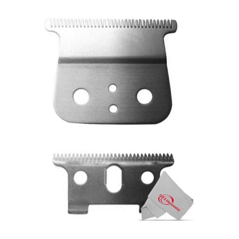 Two Pcs Andis T-Outliner 04521 Carbon-Steel Close-Cutting