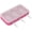 Pink_Hot#1207, variant on Silicone Pineapple Ice Pop Mold with Lid and Reusable Sticks for Homemade Popsicles Yogurt Jelly and Fruit Sorbet