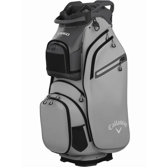 NEW Callaway Golf 2025 Cargo Silver Cart Golf Bag
