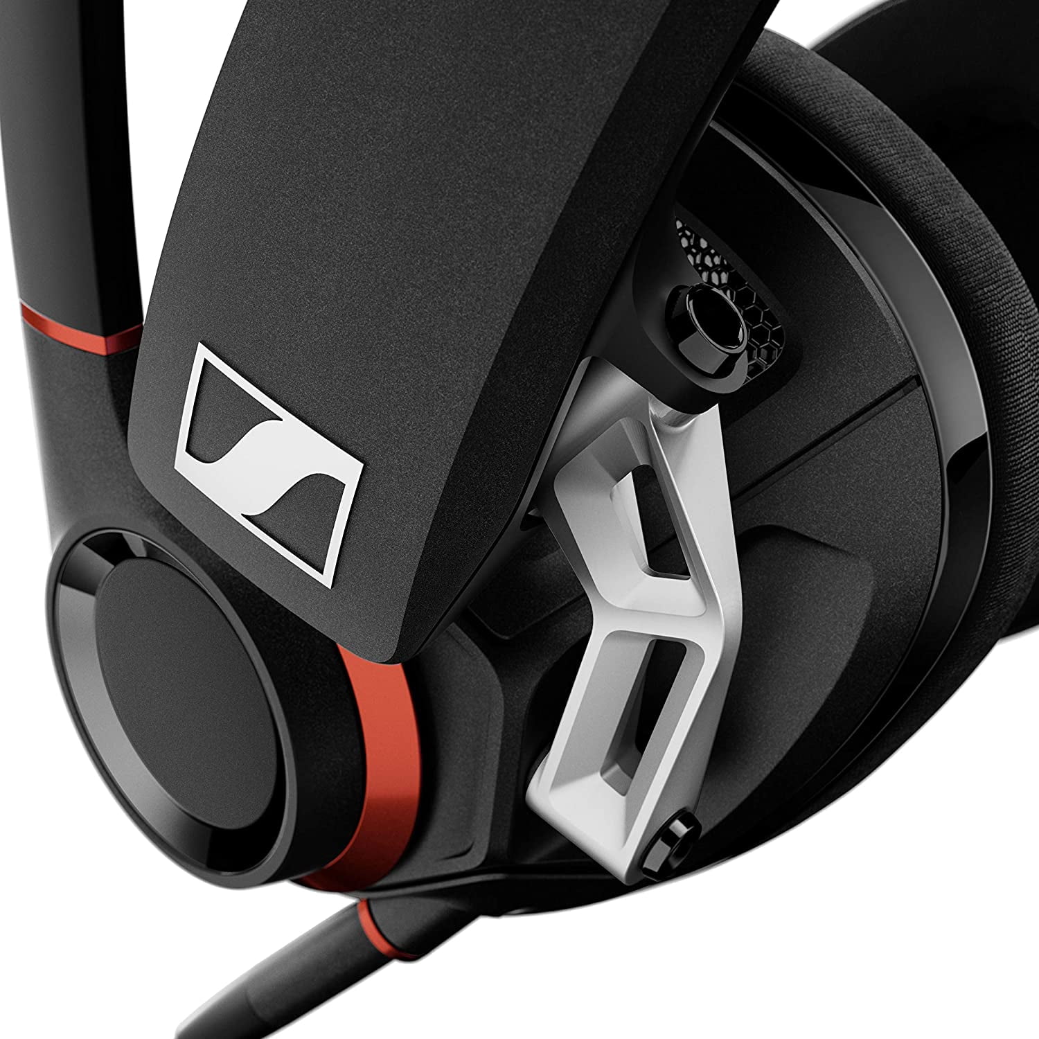 open acoustic gaming headset
