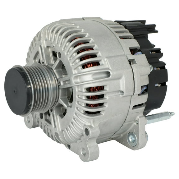 SCITOO Alternator Fits for Volkswagen for Passat 3.6L 2006-2008 12V 180Amp CW 6-Groove Clutch Pulley 11221 0121715003 0121715103 03G903023 03G903023X