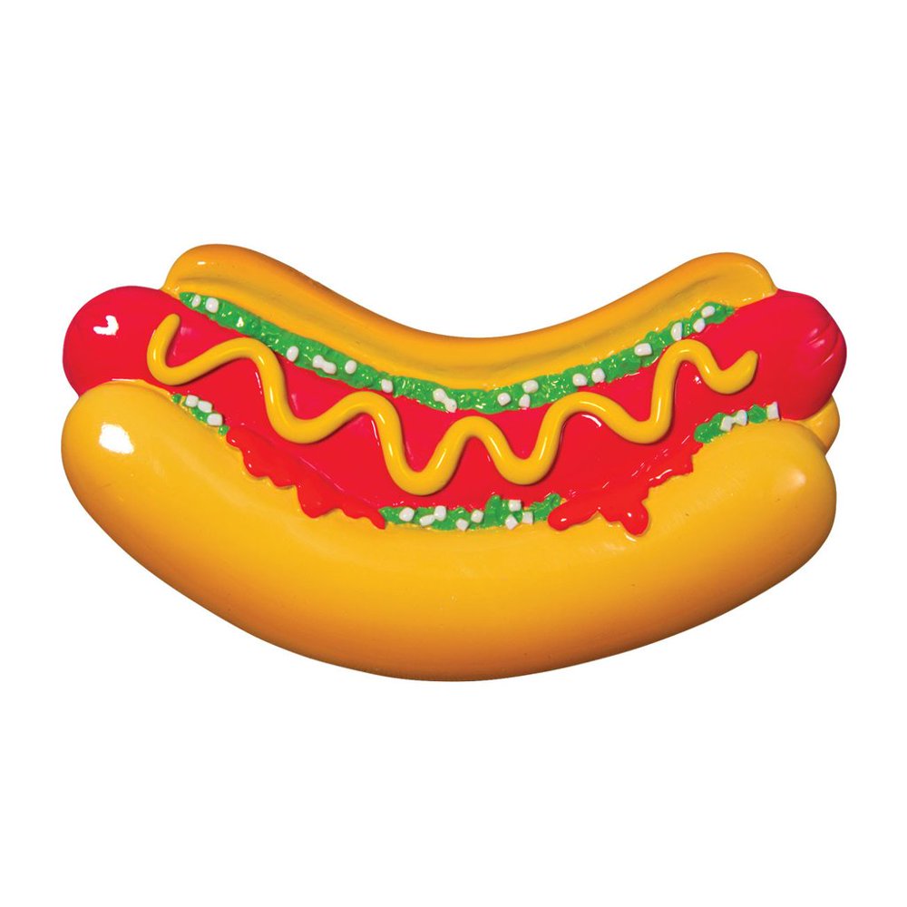 Interests HOT DOG Personalized Christmas Ornament DOITYOURSELF