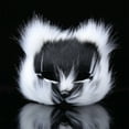 thumbnail image 2 of JoyMoreHome Halloween Fox Mask Cosplay Decoration, Cozy Halloween Mask for Cosplay Party, Masquerade, Stage Show, 2 of 9