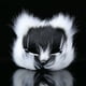 thumbnail image 1 of Máscara Therian 2025 de Gatos y Zorros para Cosplay | Máscara Realista de Cara de Gato | Máscara de Animal para Halloween | Plástico Negro + Afelpada | 18X18X9Cm | 74G | Accesorio para Fiesta de Hall, 1 of 7