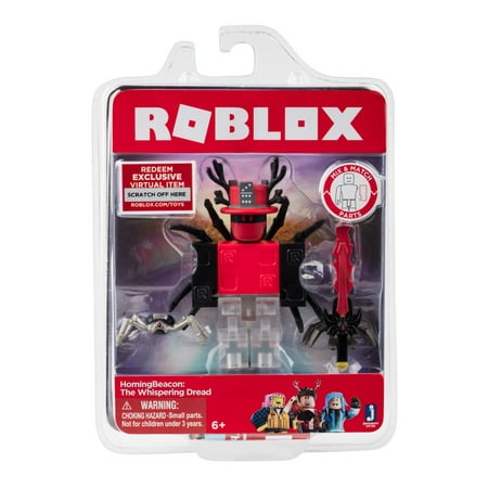 Roblox Action Collection - Homingbeacon The Whispering Dread Figure Assortment - Styles May Vary [Includes Exclusive Virtual Item]