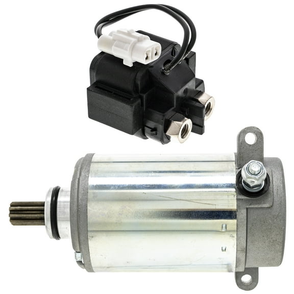 Niche Starter Motor Solenoid Kit for Yamaha Kodiak 400 Big Bear 350 ATV MK1007529