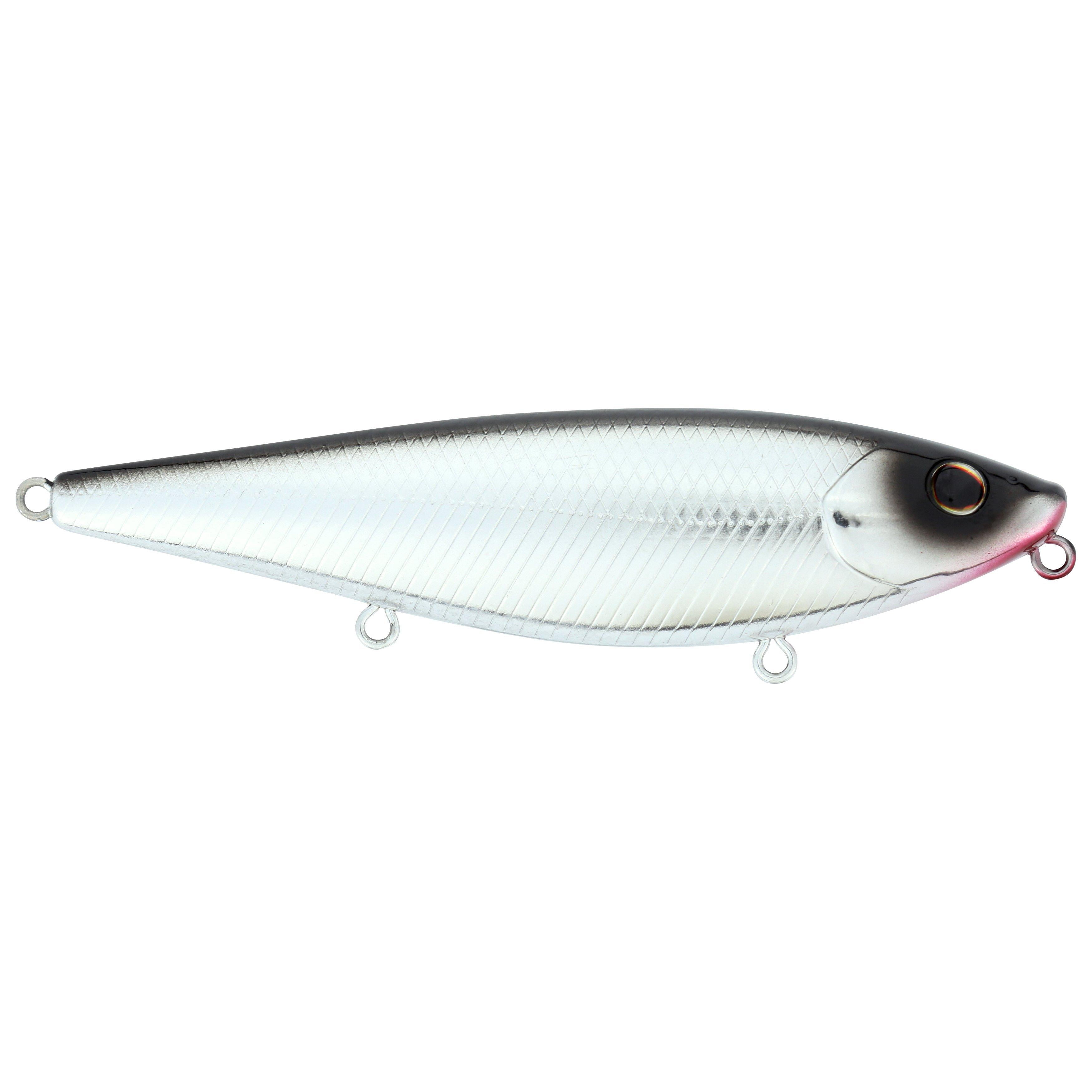 Berkley HighJacker Fishing Lure, Black Chrome, 2/3 oz
