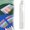 Clear2, variant on XaTanion Office Supplies,Transparent Pen Case Dust Water Soluble Chalk Chalk Case Plastic Pen Case Chalk Rubber Pen Cover(Clear)