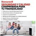 thumbnail image 3 of Aire Acondicionado Portátil Honeywell HX12CESAWG 12,000 BTU Deshumidificador, Enfriador, Ventilador, 3 of 8
