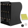 thumbnail image 2 of Sujetalibros WEIHJMXG Sujetalibros de Metal Ajustable Antideslizante Negro, 2 of 2