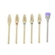 thumbnail image 5 of Juego de brocas para pulir uñas, producto para eliminar la piel muerta, cabezal de cepillo de limpieza, brocas para pulir uñas, 5 uds., 5 of 8