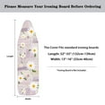 thumbnail image 5 of HELLHERO Ironing Board Cover - Daisy Ironing Board Cover - Laundry Room Decor - Fits Standard Size 15"x 54", 5 of 5
