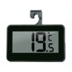 thumbnail image 2 of Termómetro LCD para refrigerador, termómetro Digital, termómetro para frigorífico para sótano, restaurantes, habitación, dormitorio, almacenamiento en negro Macarena Termómetro para refrigerador, 2 of 8