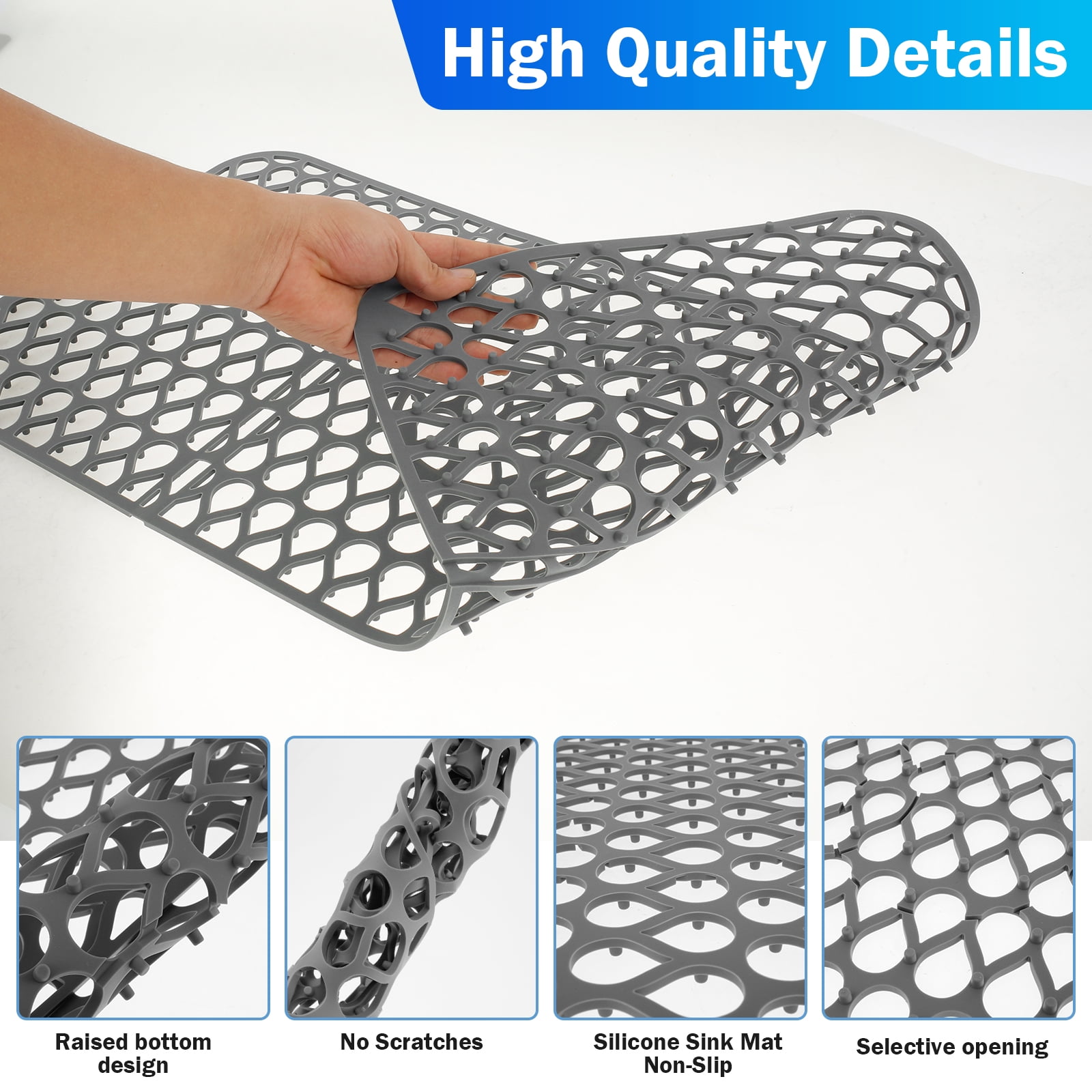 40L Umbrella Base Weight Bag, Heavy Duty Water or Sand Filler for 100 lbs Stability on Outdoor Patio Stands
