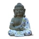 thumbnail image 2 of Adorno de resina, decoración artística, estatua de Buda, Feng Shui, artesanías para jardín al aire libre, figura de resina, decoración para el patio sureste. Sentado, 2 of 8