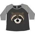 thumbnail image 3 of Inktastic Raccoon Animal Face Women's Plus Size T-Shirt, 3 of 5